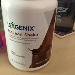 Isagenix creamy Dutch chocolate shake mix